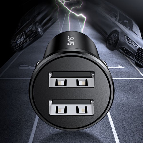 АЗУ Usams US-CC114 C20 Dual USB Mini