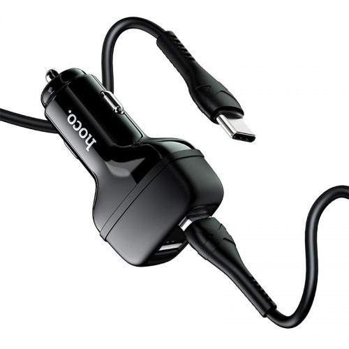 АЗУ Hoco Z36 (2USB/2.4A) + Type-C