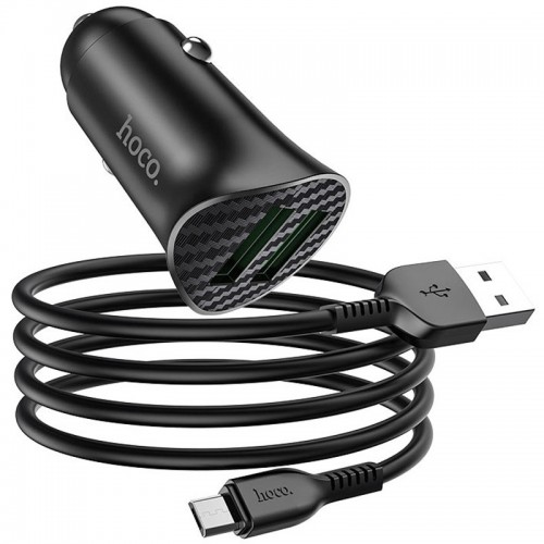 АЗУ Hoco Z39 QC3.0 (2USB) + MicroUSB