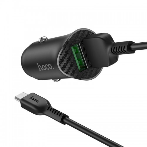 АЗУ Hoco Z39 QC3.0 (2USB) + MicroUSB