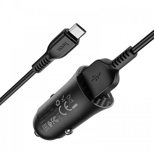 АЗУ Hoco Z39 QC3.0 (2USB) + MicroUSB