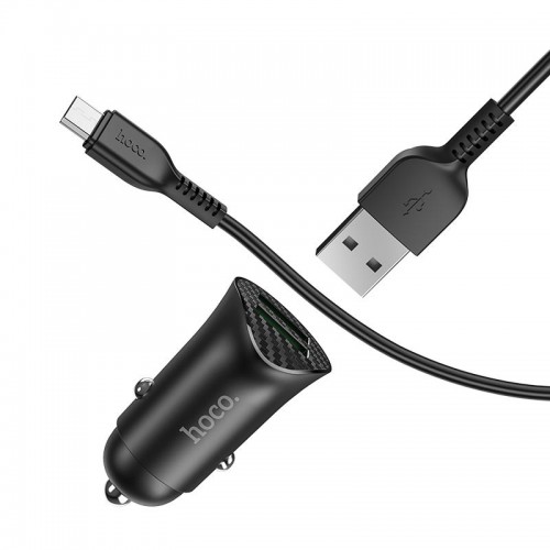 АЗУ Hoco Z39 QC3.0 (2USB) + MicroUSB