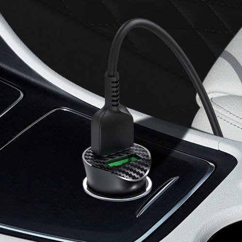 АЗУ Hoco Z39 QC3.0 (2USB) + MicroUSB