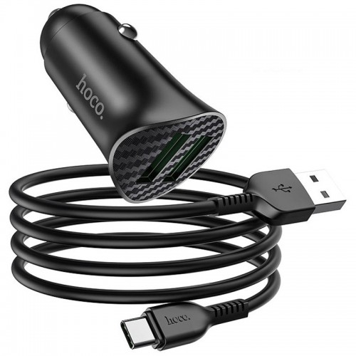 АЗУ Hoco Z39 QC3.0 (2USB) + Type-C
