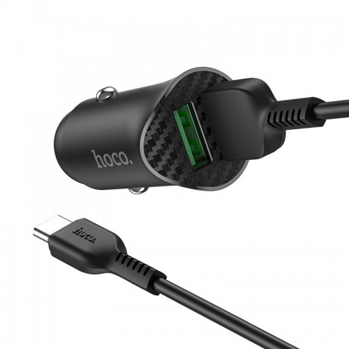 АЗУ Hoco Z39 QC3.0 (2USB) + Type-C
