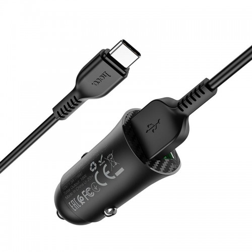 АЗУ Hoco Z39 QC3.0 (2USB) + Type-C