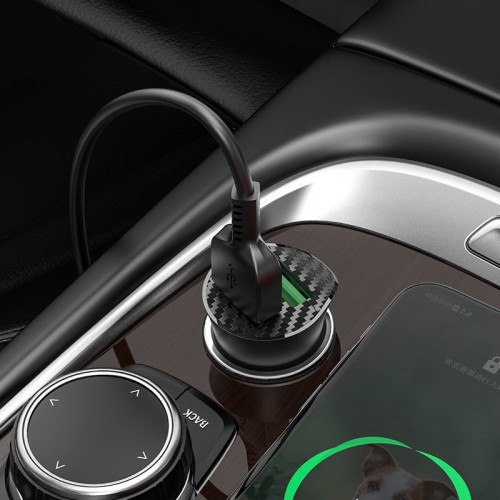 АЗУ Hoco Z39 QC3.0 (2USB) + Type-C