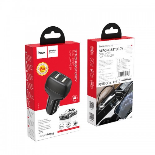 АЗУ Hoco Z36 (2USB/2.4A)