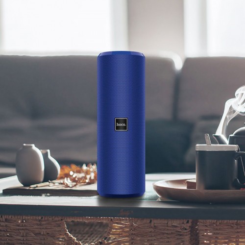 Bluetooth Колонка Hoco BS33 Blue