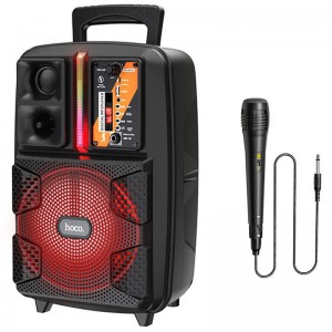 Bluetooth Колонка Hoco BS37 Black