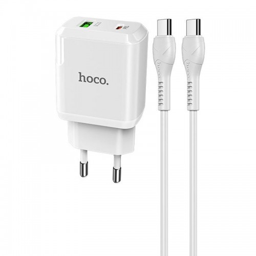 СЗУ Hoco N5 Favor 20W PD+QC3.0 Type-C to Type-C