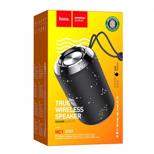 Bluetooth Колонка Hoco HC1 Trendy Sound Black