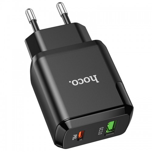 МЗП Hoco N5 Favor 20W PD+QC3.0 (1USB/1Type-C/3A)