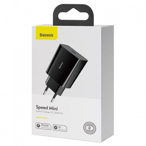СЗУ Baseus Speed Mini Quick Charger 1C 20W (CCFS-S)