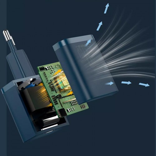 СЗУ Baseus Super Si Quick Charger 1C 20W (CCSUP-B)