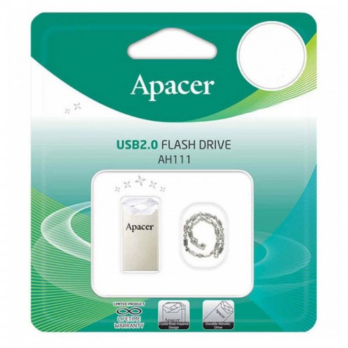 Флеш накопичувач Apacer USB 2.0 AH111 32GB