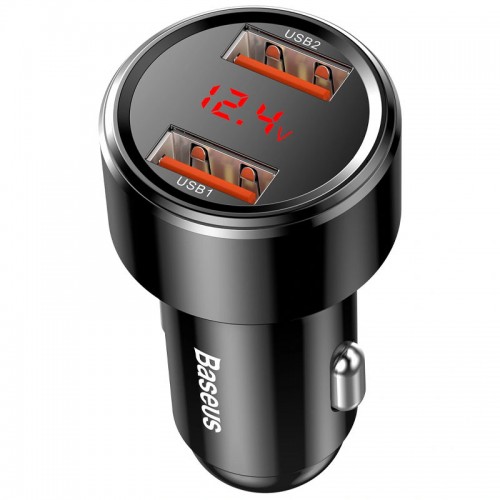АЗУ Baseus Magic Series PPS (2USB 45W/QC/PD/LCD) (CCMLC20A)