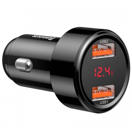 АЗУ Baseus Magic Series PPS (2USB 45W/QC/PD/LCD) (CCMLC20A)