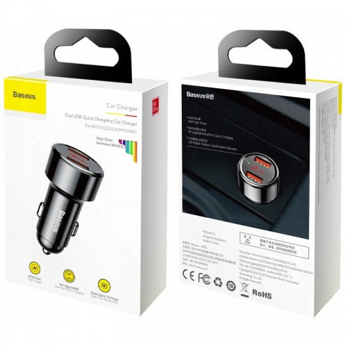 АЗУ Baseus Magic Series PPS (2USB 45W/QC/PD/LCD) (CCMLC20A)