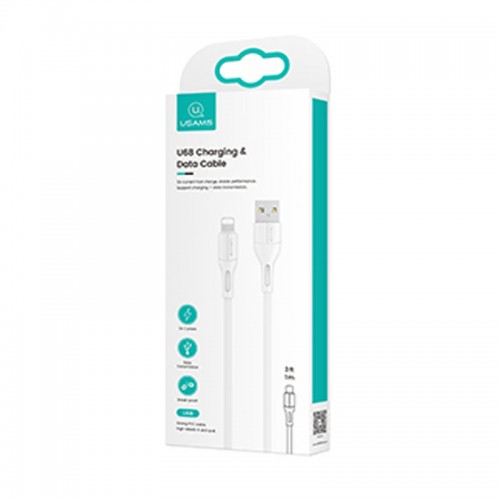 Дата кабель USAMS US-SJ500 U68 USB to Lightning (1m)