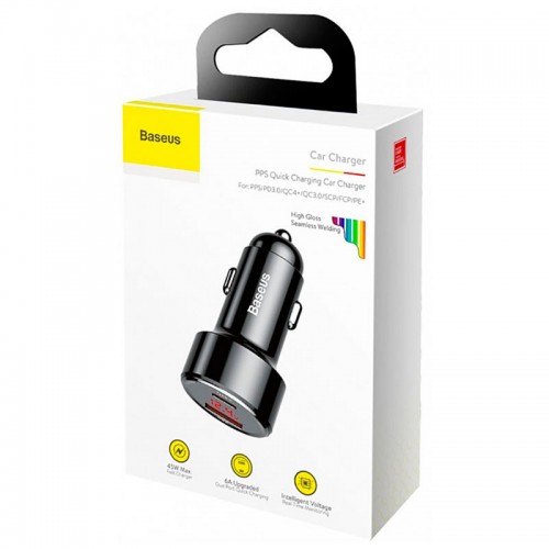 АЗУ Baseus Magic Series PPS (PDout/USB 45W/QC/PD/LCD) (CCMLC20C)