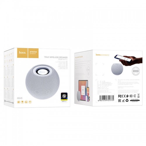 Bluetooth Колонка Hoco BS45 Grey