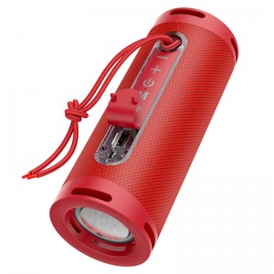 Bluetooth Колонка Hoco HC9 Dazzling pulse sports Red