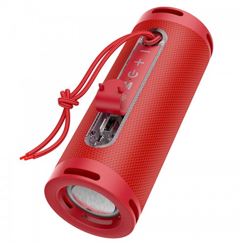 Bluetooth Колонка Hoco HC9 Dazzling pulse sports Red
