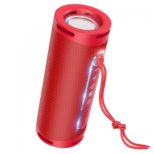 Bluetooth Колонка Hoco HC9 Dazzling pulse sports Red