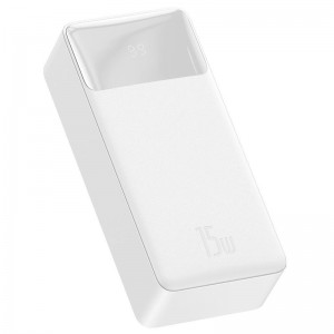 Baseus Bipow Digital Display 15W 30000 mAh (PPDML-K) White