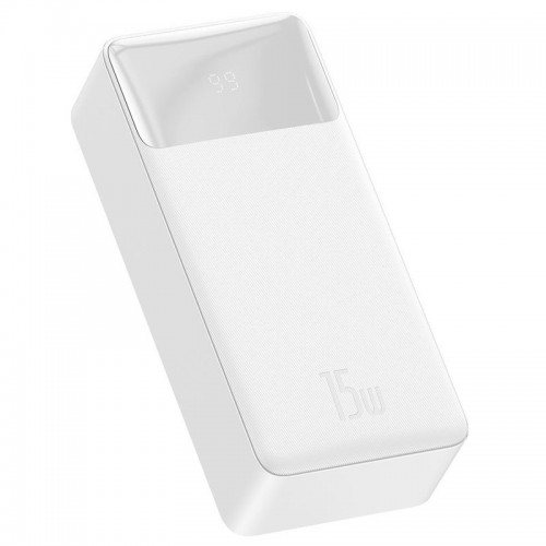 Baseus Bipow Digital Display 15W 30000 mAh (PPDML-K) White