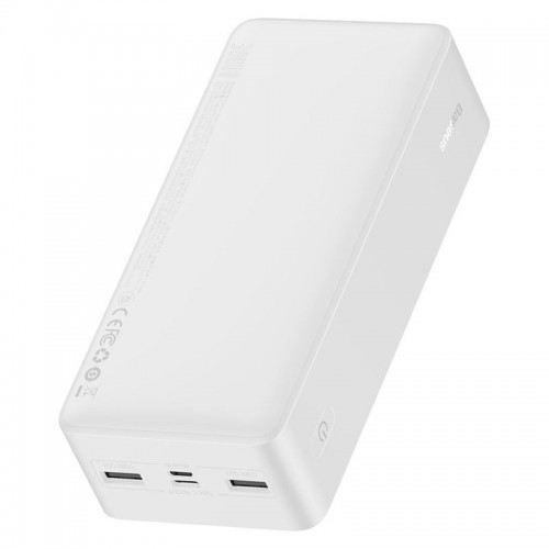 Baseus Bipow Digital Display 15W 30000 mAh (PPDML-K) White