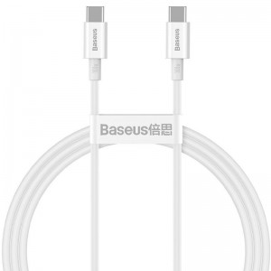 Дата кабель Baseus Superior Series Fast Charging Type-C to Type-C PD 100W (1m) (CATYS-B)