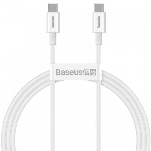 Дата кабель Baseus Superior Series Fast Charging Type-C to Type-C PD 100W (1m) (CATYS-B)
