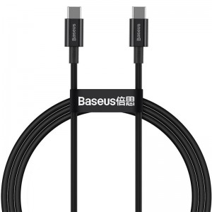 Дата кабель Baseus Superior Series Fast Charging Type-C to Type-C PD 100W (2m) (CATYS-C)