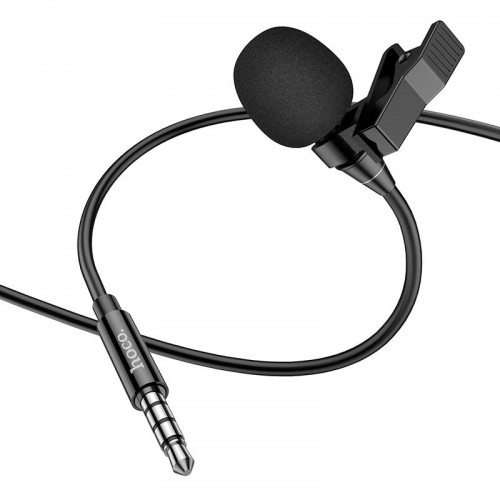 Микрофон петличный Hoco L14 3,5mm (2m)
