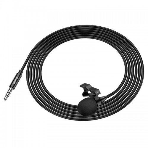 Микрофон петличный Hoco L14 3,5mm (2m)
