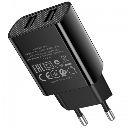 СЗУ Borofone BA53A Powerway (2USB/2.1A)