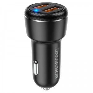 АЗУ Borofone BZ17 QC3.0 (2USB/3A)