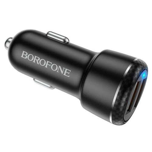 АЗУ Borofone BZ17 QC3.0 (2USB/3A) + Type-C