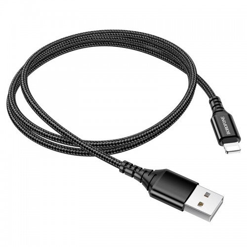 Дата кабель Borofone BX54 Ultra bright USB to Lightning (1m)