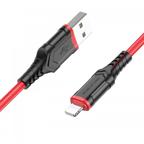 Дата кабель Borofone BX67 USB to Lightning (1m)