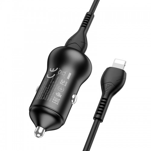 АЗУ Hoco NZ5 Smooth road PD30W + QC3.0 + Type-C to Lightning