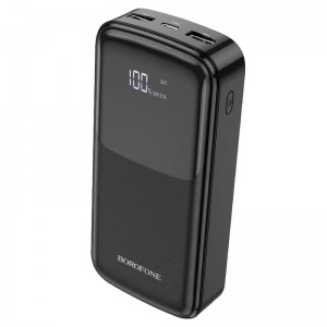Power Bank BOROFONE BJ17A Mike 20000 mAh Black