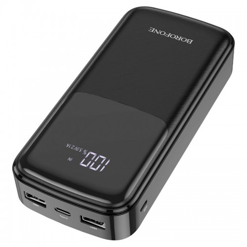Power Bank BOROFONE BJ17A Mike 20000 mAh Black
