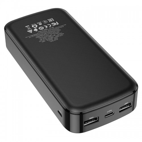 Power Bank BOROFONE BJ17A Mike 20000 mAh Black