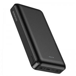 Power Bank BOROFONE BJ3A Minimalist 20000 mAh Black