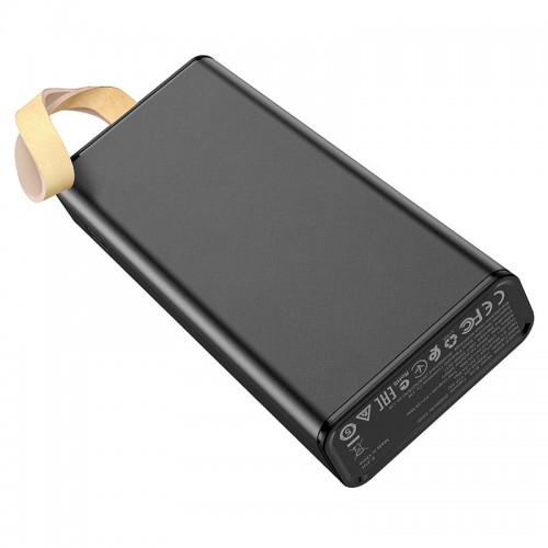 Power Bank BOROFONE BJ18 Coolmy 20000 mAh Black