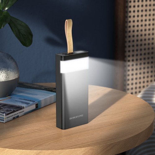 Power Bank BOROFONE BJ18 Coolmy 20000 mAh Black