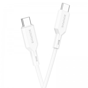 Дата кабель Borofone BX70 Type-C to Type-C 60W (1m)